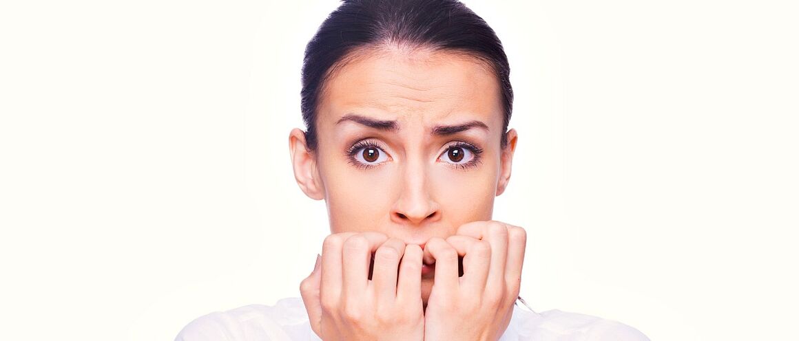 Une femme est infectée par des parasites