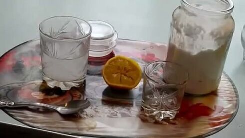 bicarbonate de soude et citron pour nettoyer le corps des parasites