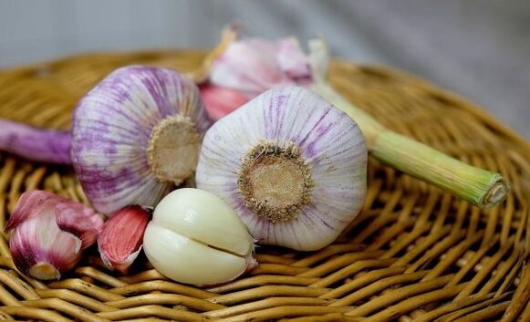 ail pour les parasites