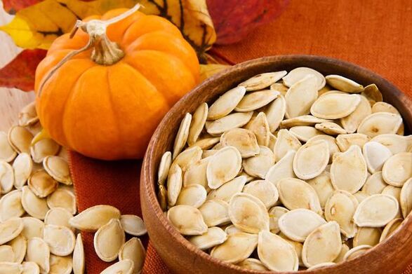 graines de citrouille contre les parasites
