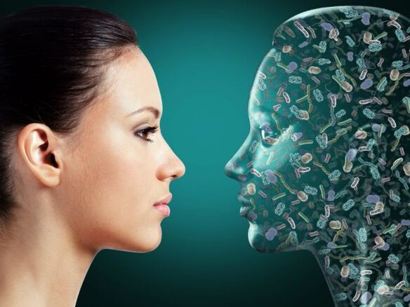 micro-organismes humains bénéfiques et nuisibles